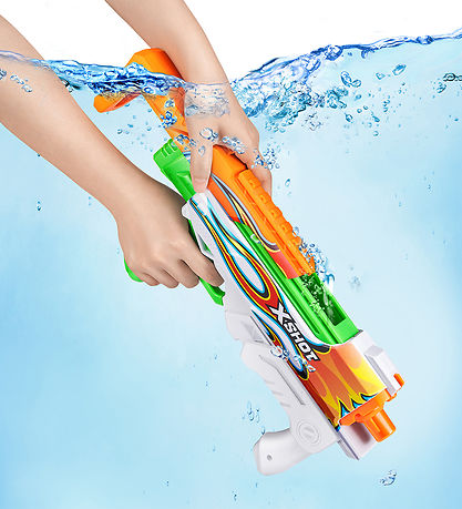 X-Shot Wasserpistole - Skins Hyperload Fast-Füllen - 500 ml - Bl