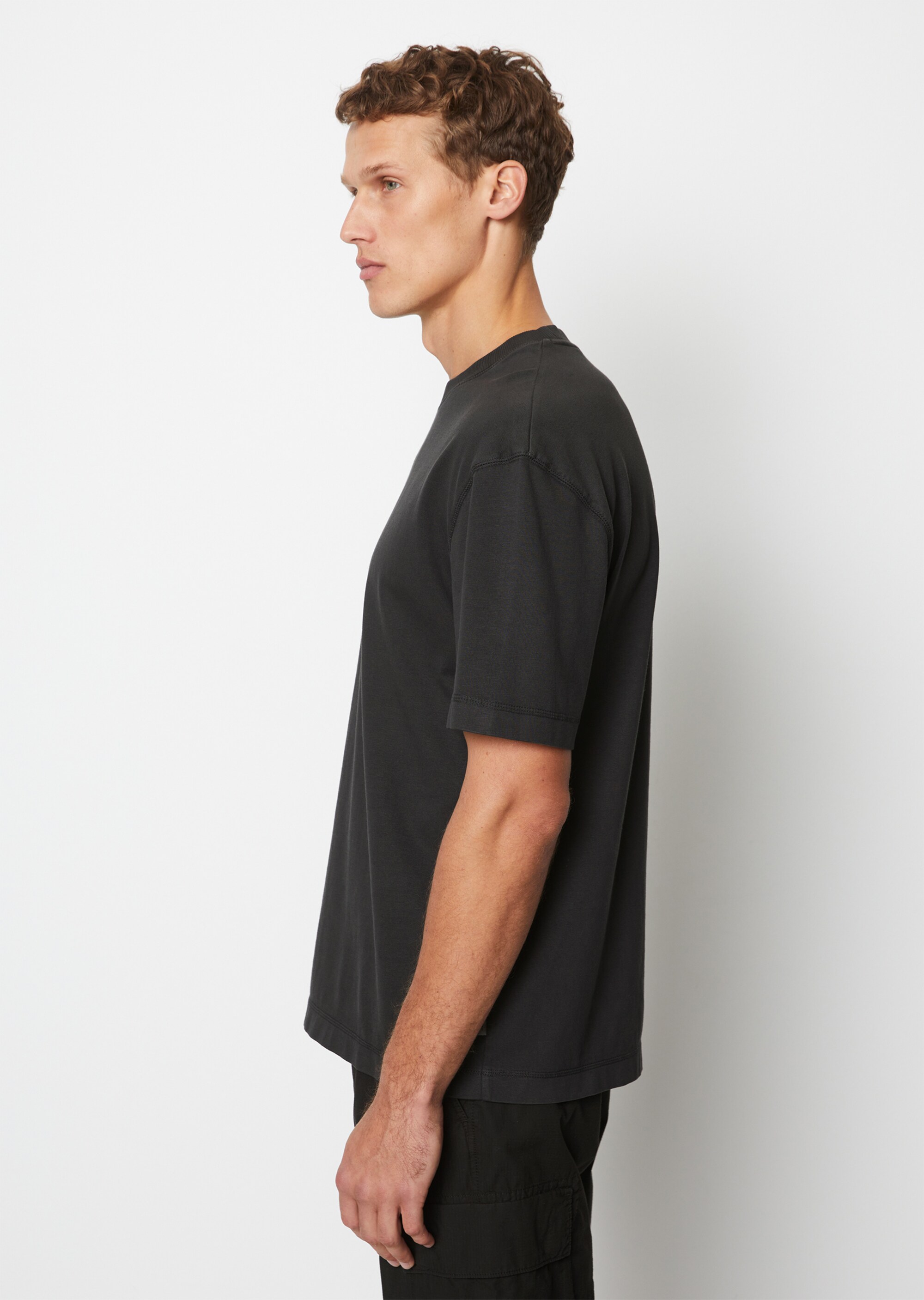 T-Shirt relaxed aus reiner Bio-Baumwolle