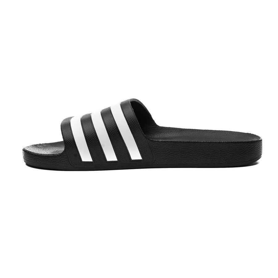 adidas Claquettes adilette - Noir/Blanc