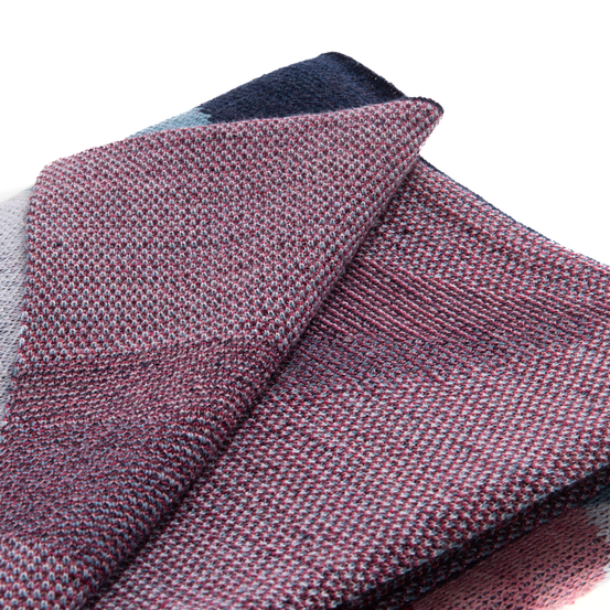 Plaid tricot Romane 170 X 130 cm