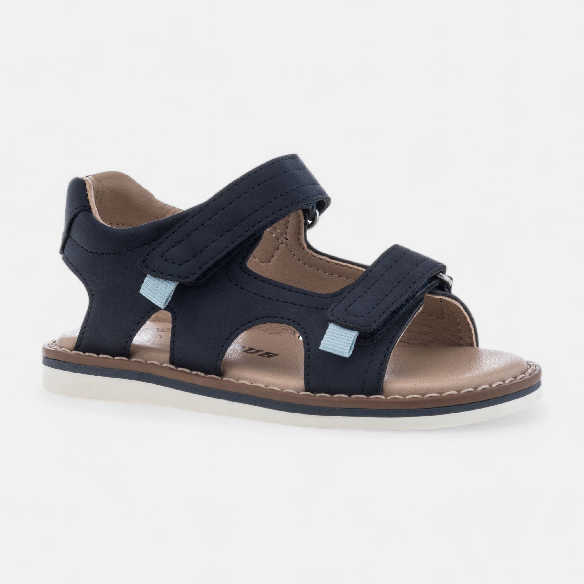 Sandales Garçon bleu marine