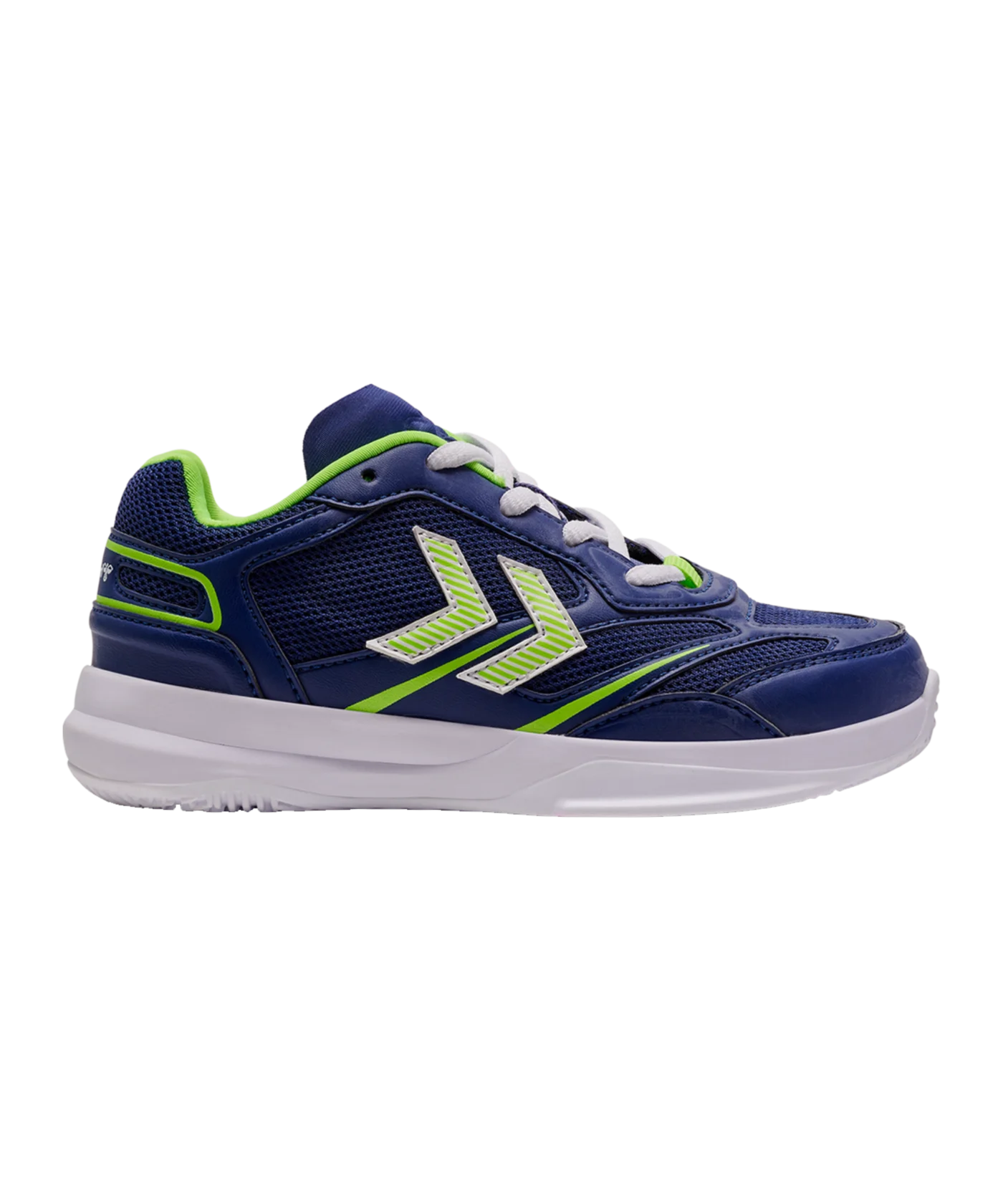 Hummel DAGAZ 2.0 Hallenschuh Kids Blau F7015