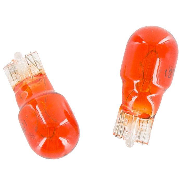Dafy Moto - Ampoule Mini Clignotants Cateye Orange / Transparent