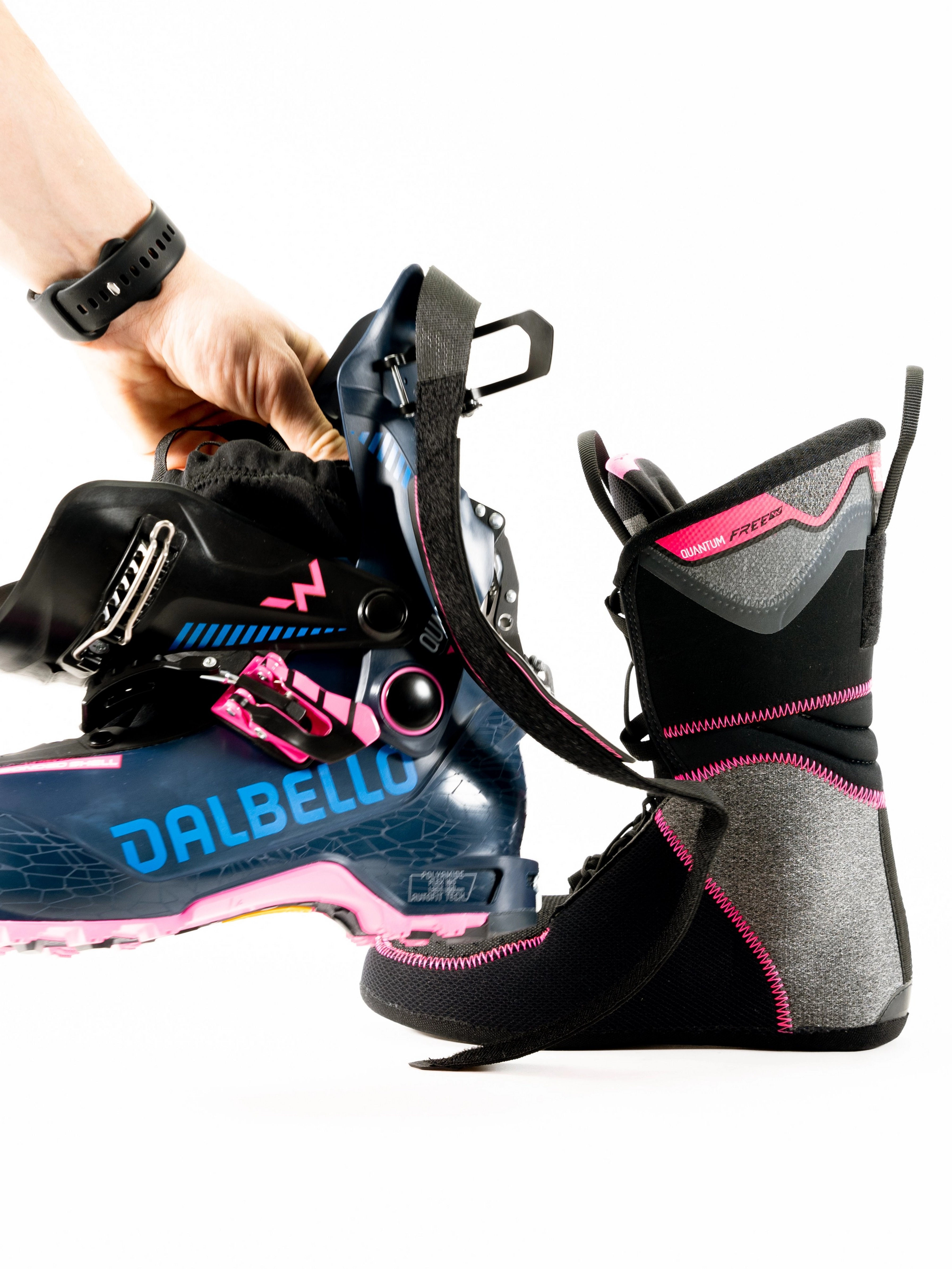Quantum Free Dame Dark Blue/Fluo Pink