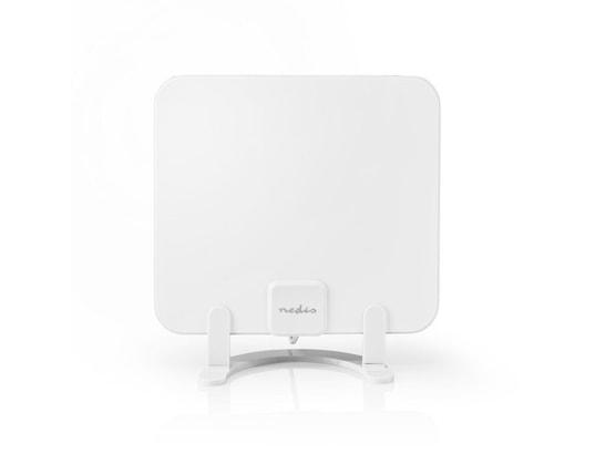 NEDIS - Antenne intérieure Antenne HDTV d'Intérieur 0 - 25 km Gain de 30 dB FM/VHF/UHF...