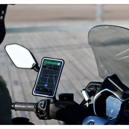 Support Smartphone Shapeheart RETROVISEUR SMARTPHONE MAGNETIQUE SCOOTER M Universel