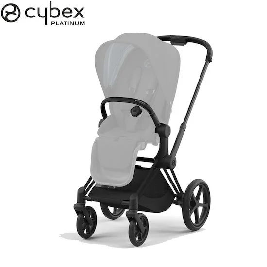 Châssis Priam 4   Matt Black        de               CYBEX