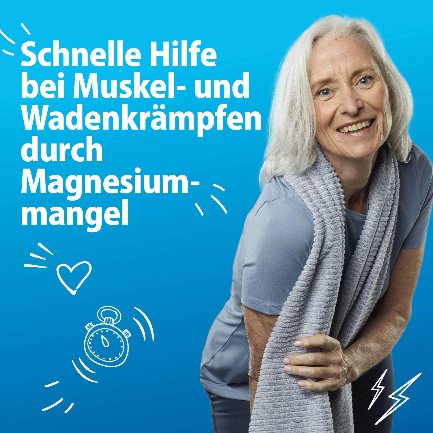 Magnetrans® forte 150 mg - Magnesiumkapseln bei nachgewiesenem Magnesiummangel