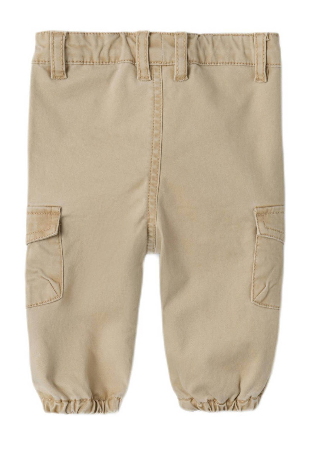 NAME IT baby cargobroek NBMBEN beige