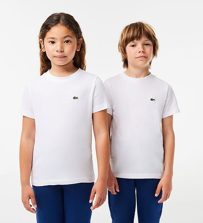 Lacoste T-Shirt - Weiß