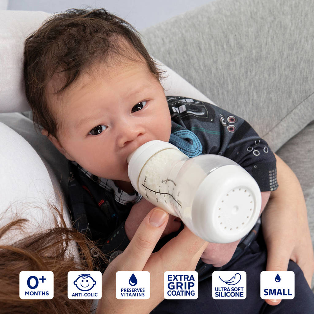 slechte kwaliteitStarterspakket Babyflessen - Inclusief Flessenborstel