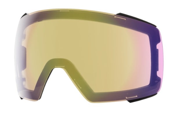 Smith I/O MAG, Sun Red Mirror<br>Følger med ekstra kontrat linse