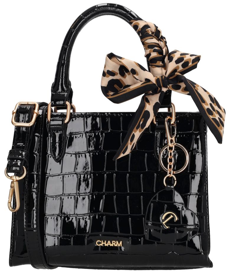 Charm Schoudertas Zwart Dames