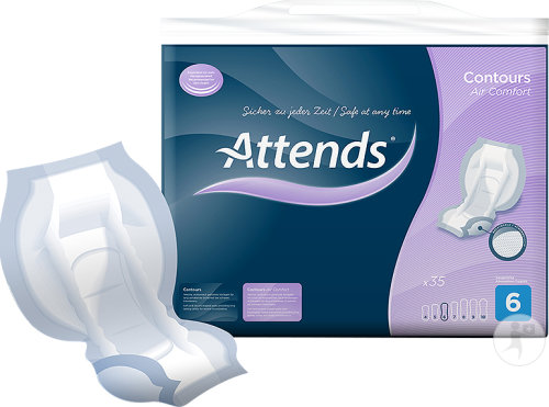 Attends Contours Air Comfort 6 Pièces 35