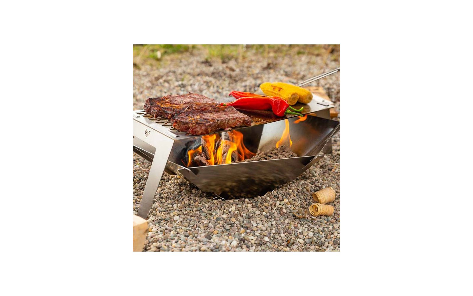 Fennek 4Fire Grill 550 x 240 mm