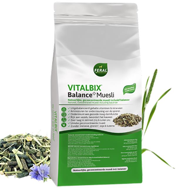 Vitalbix Balance+ Muesli 14kg