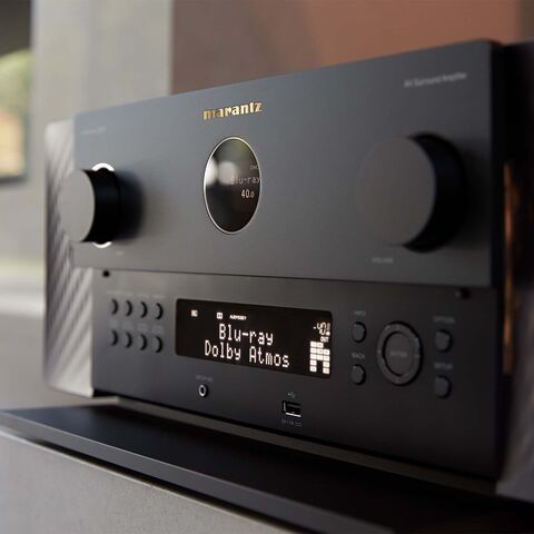 Marantz CINEMA 30 – de ultieme home-cinema met 11.4 kanalen Zwart