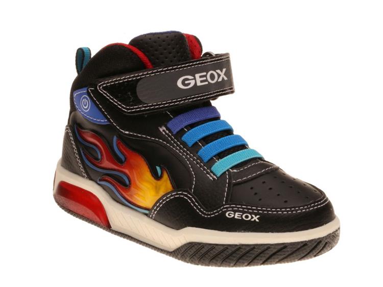 Geox J269CA-0BU11 black/red