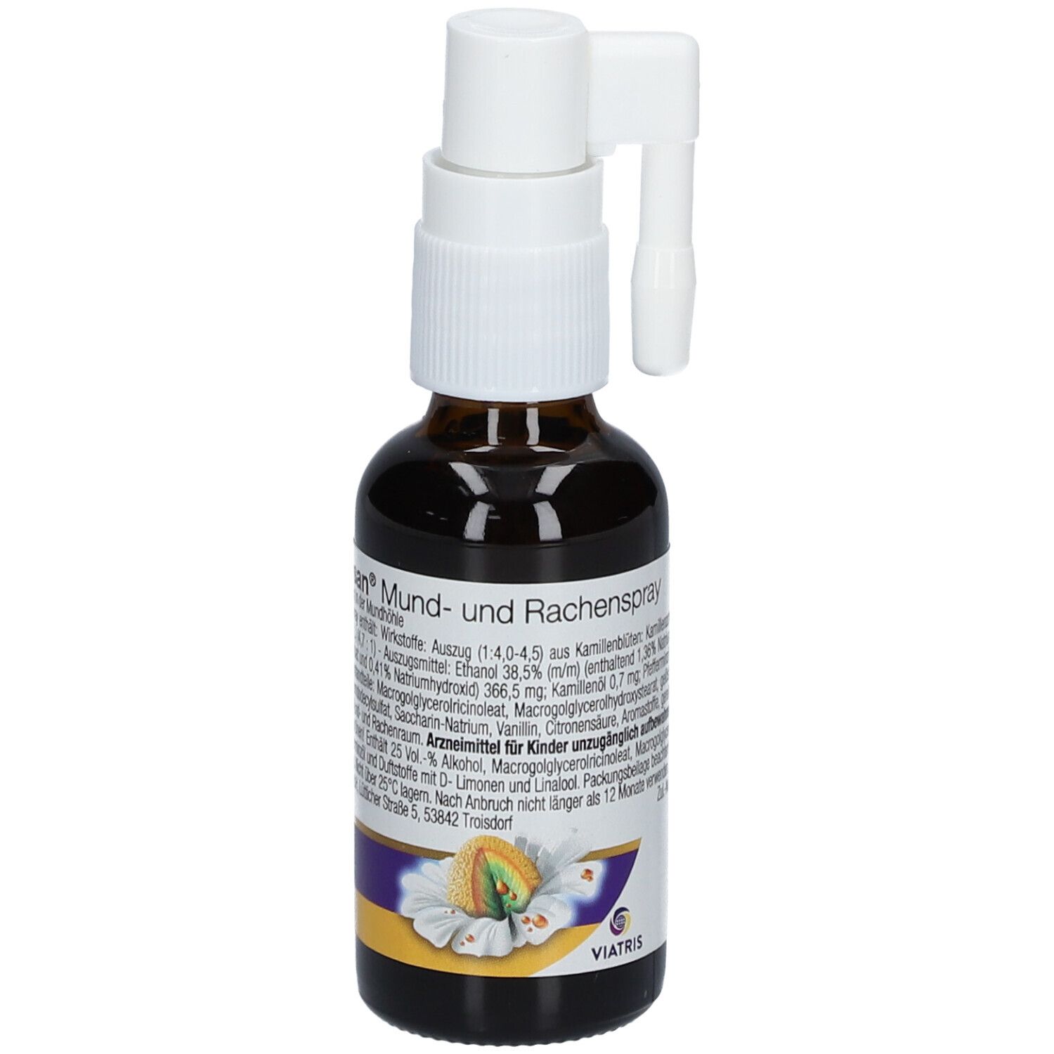 Kamillosan® Mund- und Rachenspray