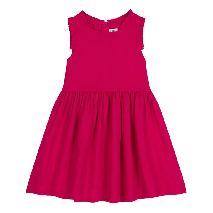 Petit Bateau Robe Marilyse Lin | Rose