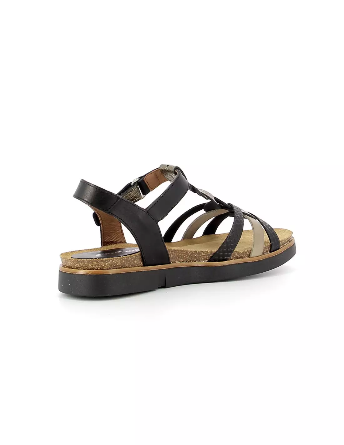 1532 - Sandales & nu-pieds Noir