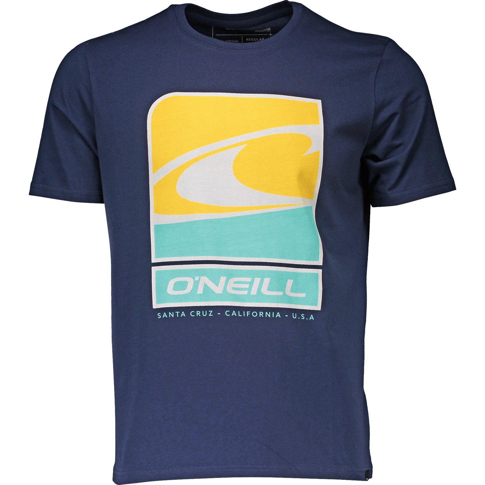 O'Neill Herren-T-Shirt Flag Wave S