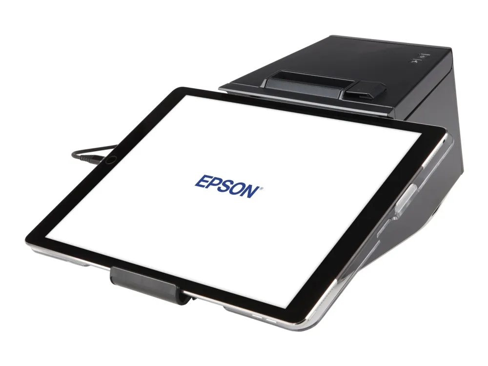 Epson TM m30II-SL (512) - Kvitteringsprinter - termisk linje - Rulle (7,95 cm) - 203 x 203 dpi - op til 250 mm/sek. - USB 2.0, LAN, USB 2.0 vært - skærer - sort