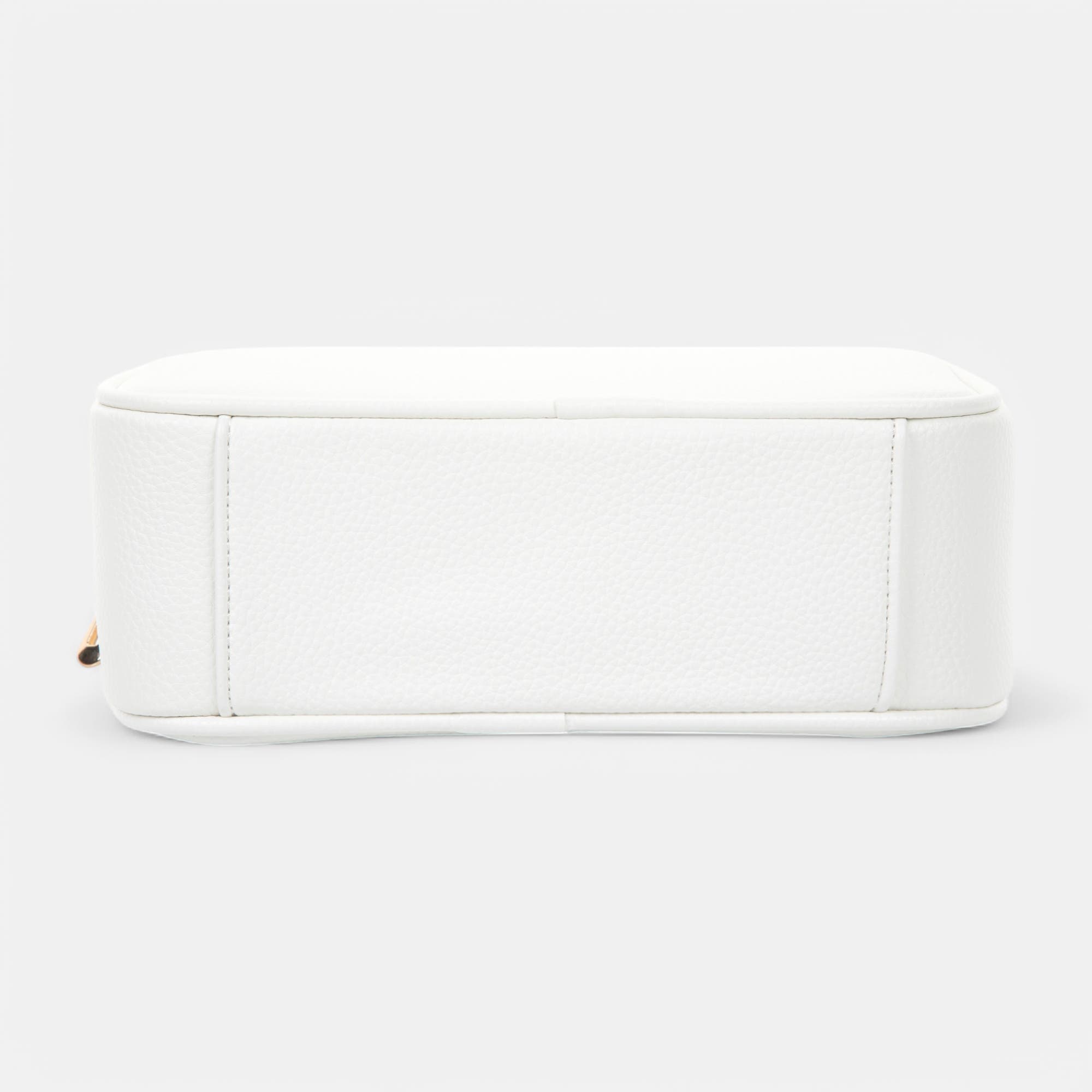 Sac bandoulière blanc