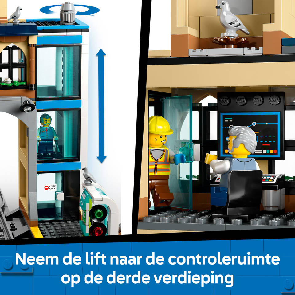 LEGO City centraal station 60469