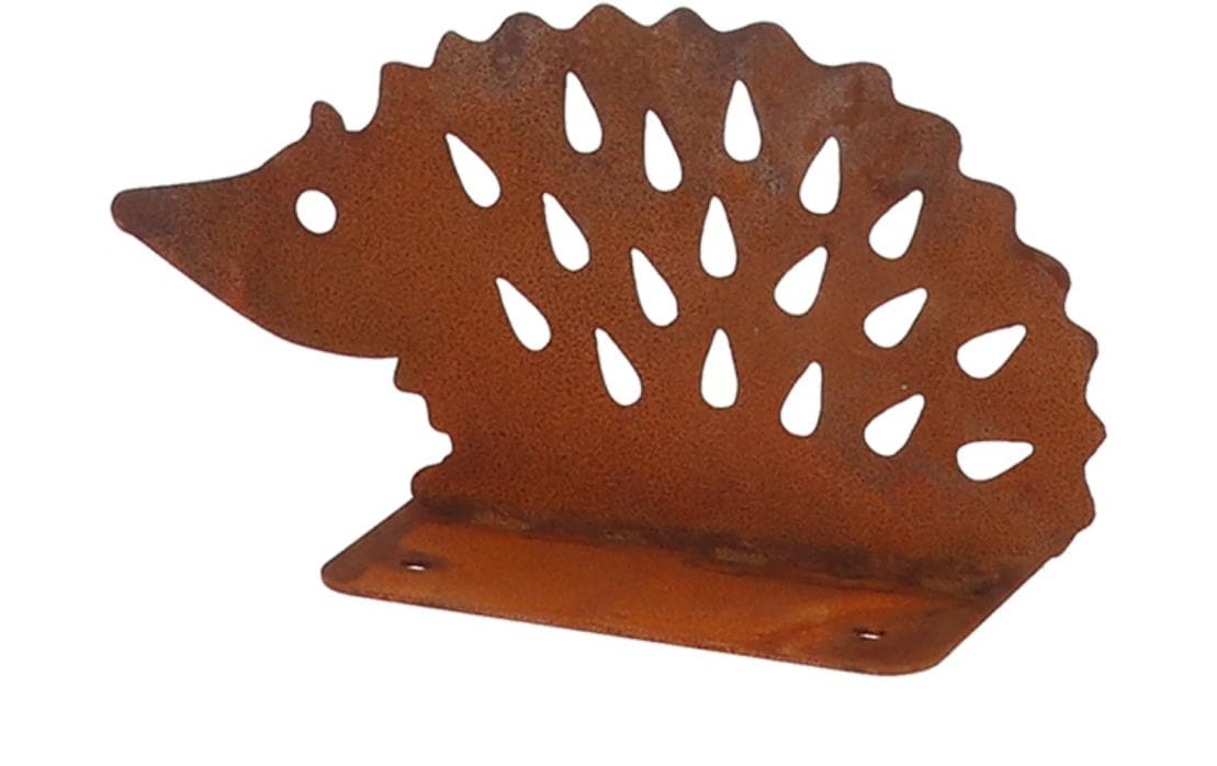 Dekofigur Igel RostbraunGartendekoration