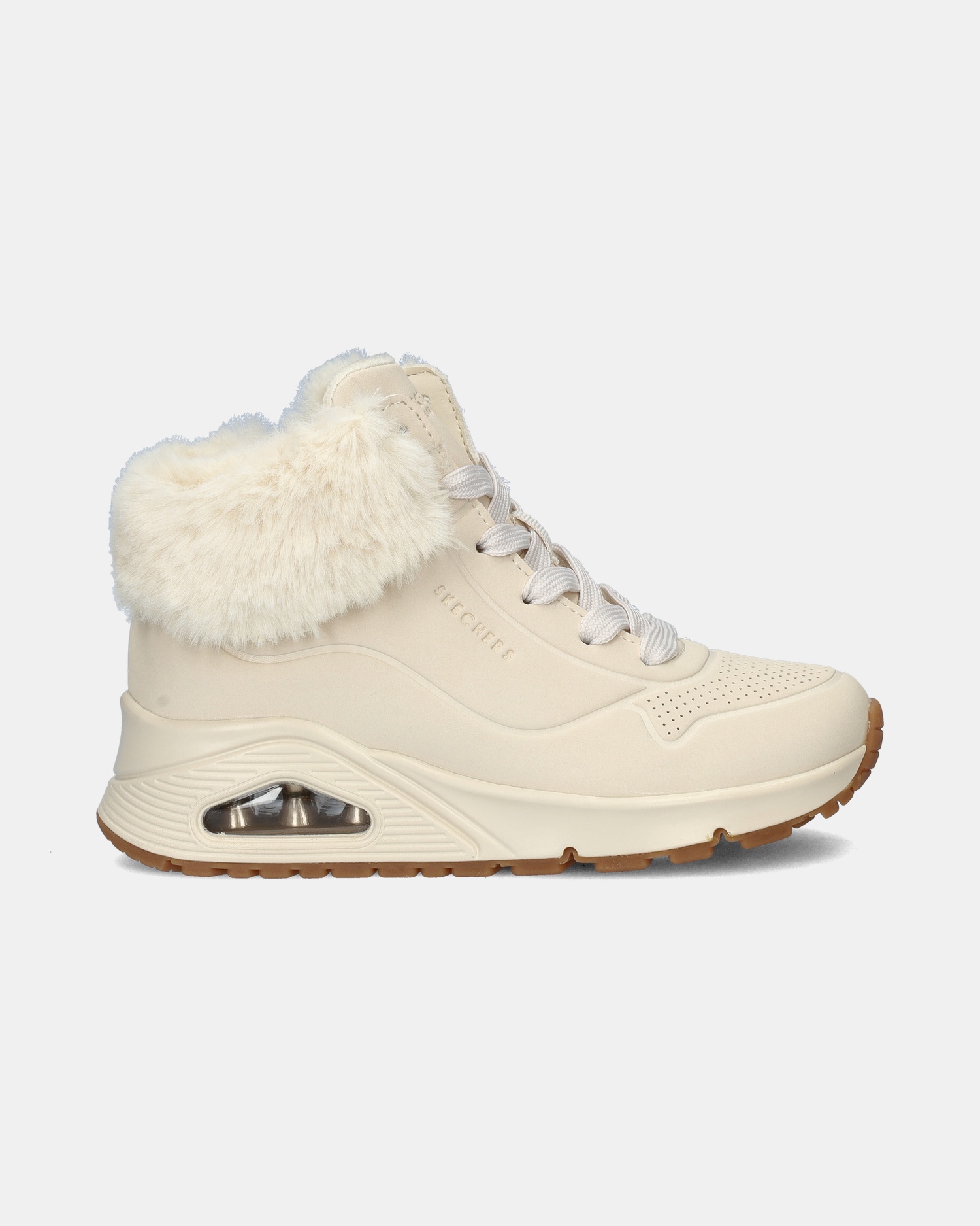 Skechers Uno Fall Air Hoge sneakers  - ecru