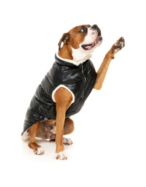 Fuzzyard Milano Jacket Zwart - Hondenkleding