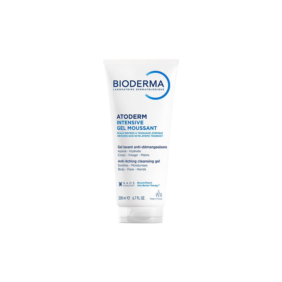 BIODERMA  Atoderm Intensive Gel Moussant - 200ml