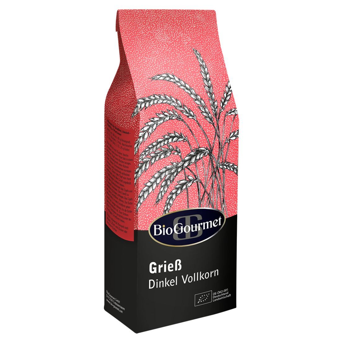 Dinkelgrieß, Vollkorn