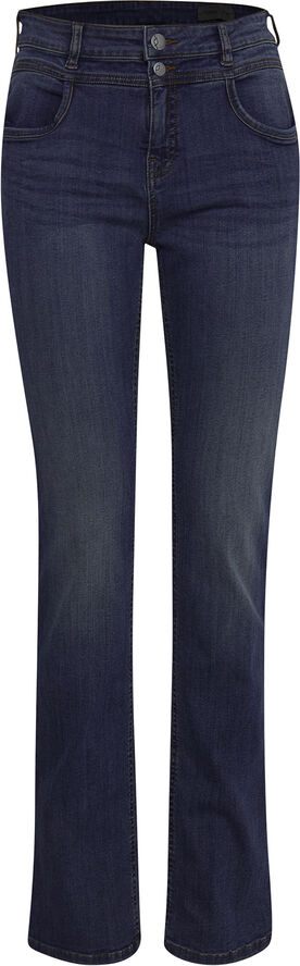 Fransa Zomal 2 Jeans Denim (noos) indigo blue denim