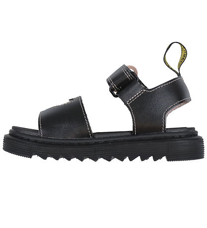 Dr. Martens Sandalen - Marlowe Hearts J - Black/Powder Pink