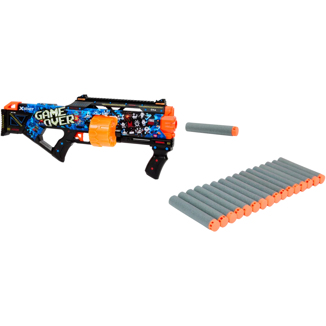 Zuru X-Shot pijltjesgeweer Skins 17-delig | diverse varianten