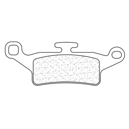 Plaquettes de freins CL Brakes Maxi Scooter métal fritté - 3098MSC