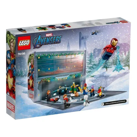 LEGO® Marvel Super Heroes™ 76196 Avengers Adventskalender