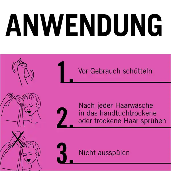 Verführerisch Lang Express-Repair-Spülung