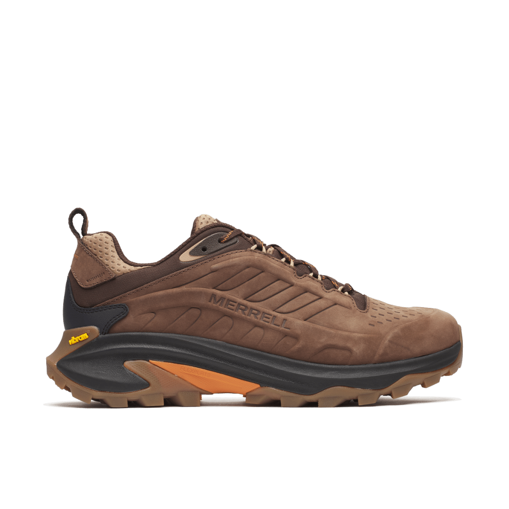 Moab Speed 2 Leather Waterproof Homem