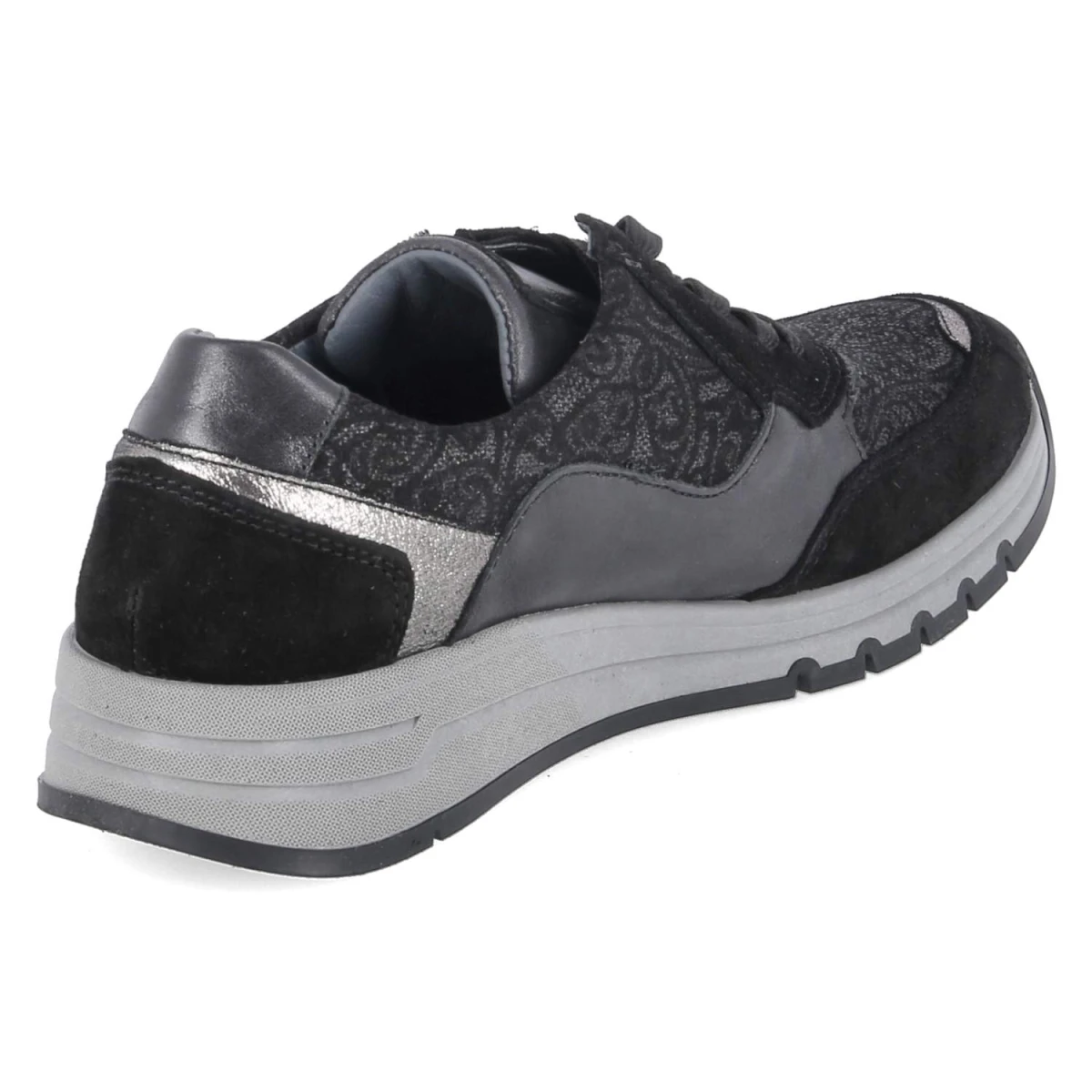 WaldläuferLow Sneaker APRIL - SCHWARZ C.D.F.