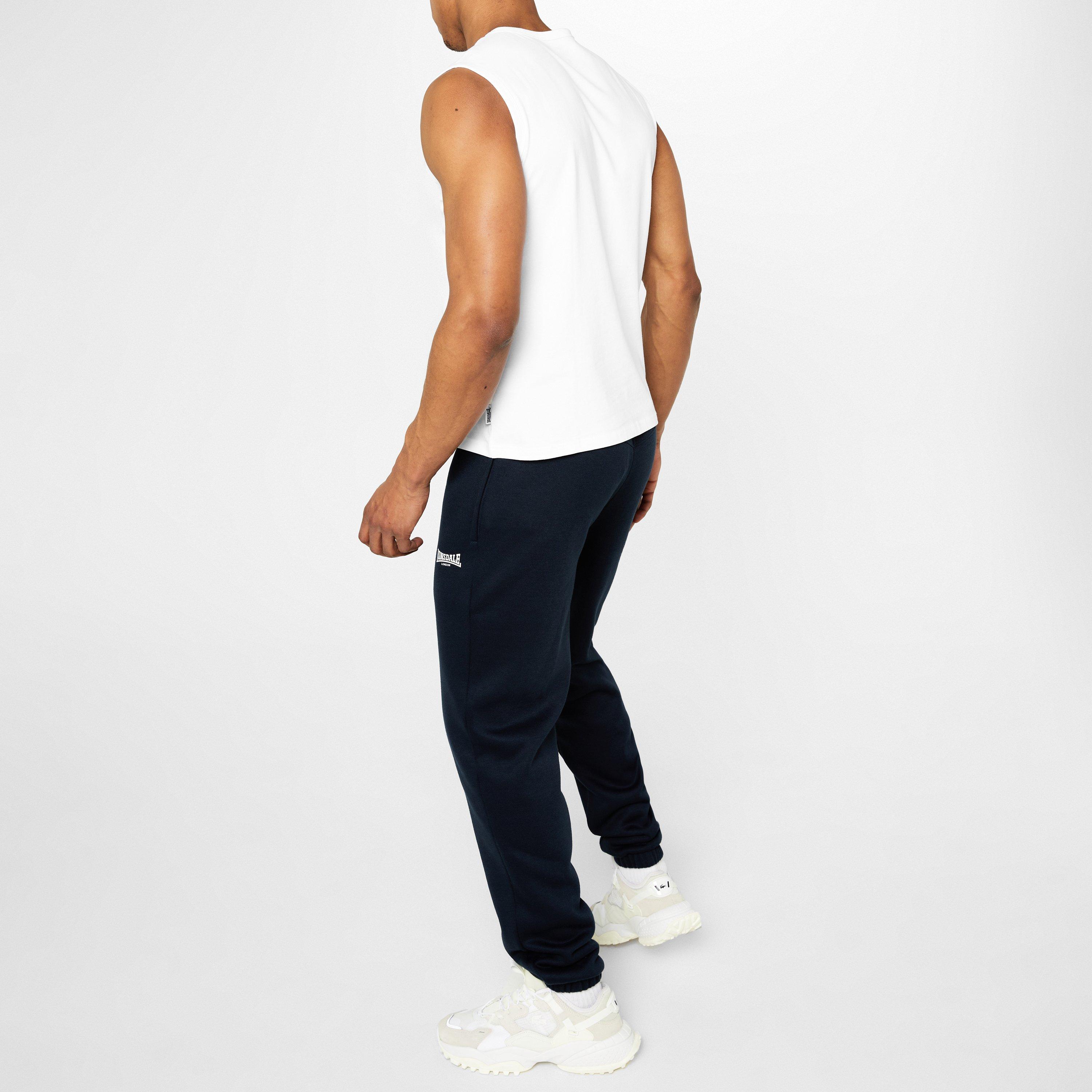 Lonsdale Sleeveless T-Shirt Mens