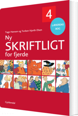 Ny Skriftligt For Fjerde - Tage Hansen - Bog