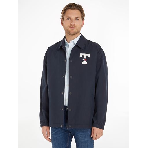 Tommy Jeans Fløjls Overskjorte, Desert Sky, M