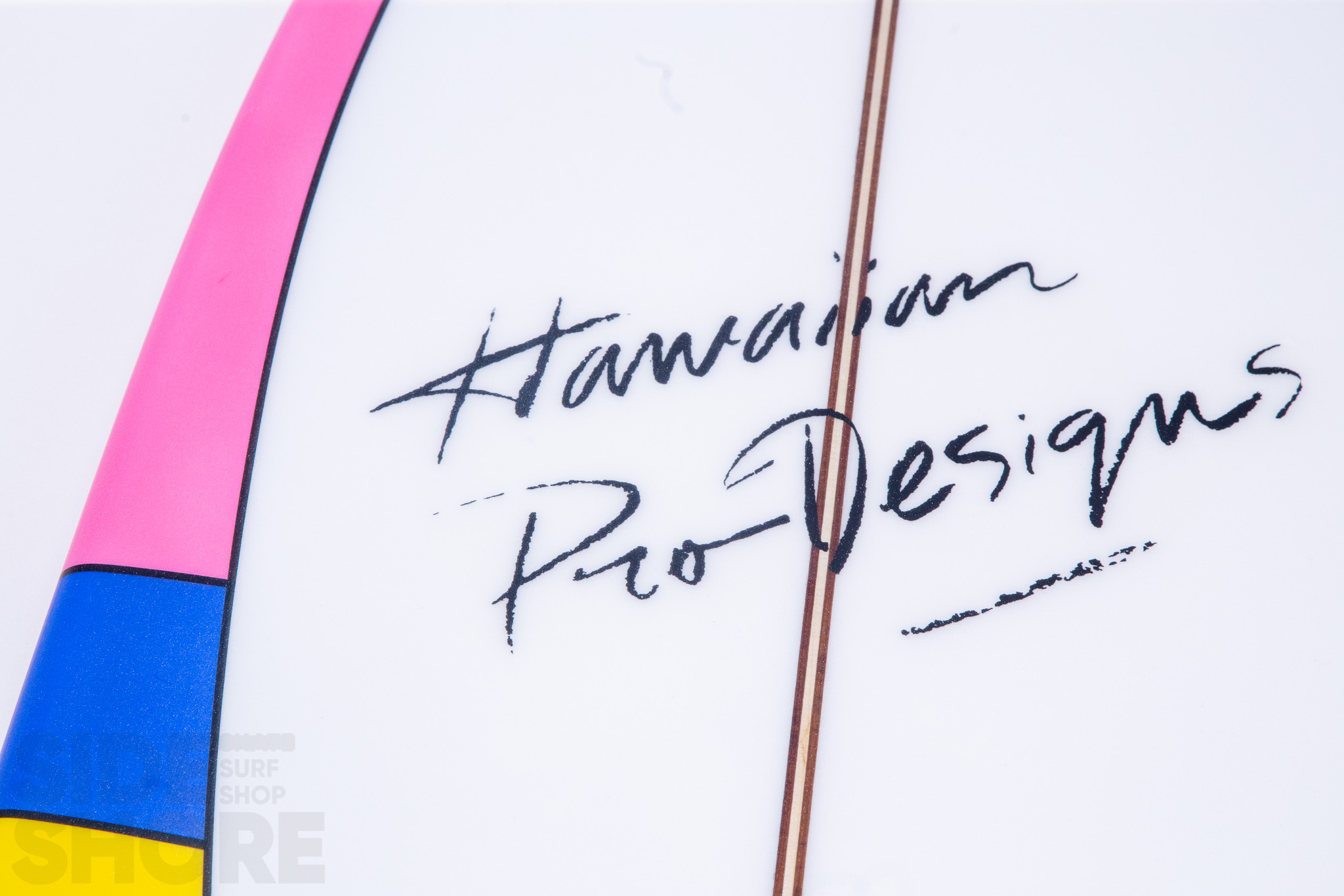Donald Takayama In The Pink - Airbrush - 9'8 x 23 1/8
