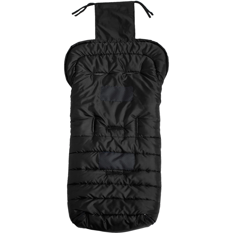 Altabebe Winterfußsack Active Kollektion für Kinderwagen schwarz rosa