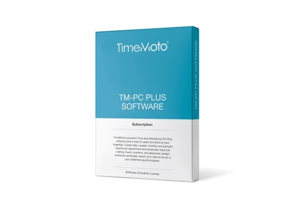 Safescan TimeMoto TM-PC Plus Software