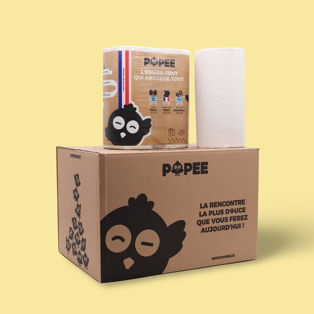 Essuie-tout · Ultra-absorbant