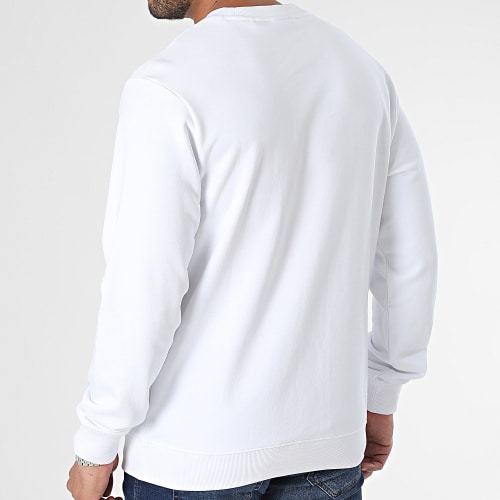 Sweat Crewneck Dem 50477328 Blanc